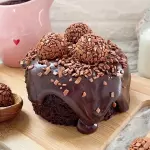 caseirinho de chocolate