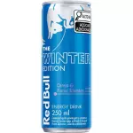 Red Bull Cereja e Frutas Silvestres