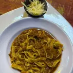 MENU NIÑO FETUCCINI CON SALSA