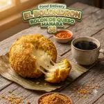 BOLON CON QUESO CRIOLLO MANABA