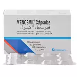 VENOSMIL 200 MG 60 CAP