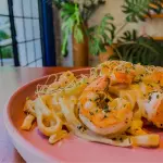 Fettuccine Mar no Prato