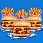 Doble cheese trio