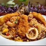 Arroz Chaufa De Mariscos