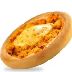 esfiha de frango com cheddar