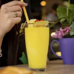 FRAPPE DE NARANJA