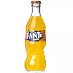 GASEOSA VIDRIO FANTA NARANJA