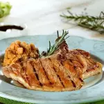 Carne Extra - Bisteca Grelhada