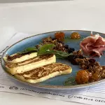 Queso asado