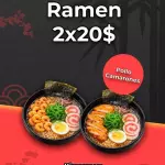 Combo De Ramen