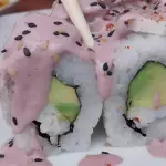 TAKO ROLL en salsa olivo