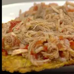 Patacón con Pollo