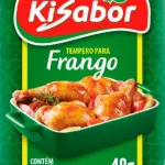 kisabor tempero frango 40g