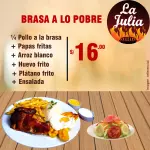 Brasa a lo Pobre