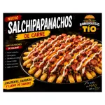SALCHIPAPANACHOS 🍟🍖