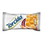 Salgadinho torcida bacon