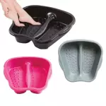 Bacia De Pedicure Rosa