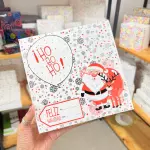 100 Cajas Navidad Ho Ho Ho (Mayor)