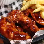 BBQ/Buffalo Tenders with Fries