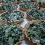 Tarteletas de verdura - sin sal