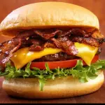 Cheese Bacon Burger