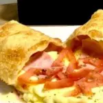Pastel pizza