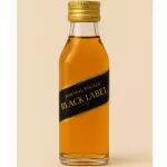 WHISKY BLACK LABEL 50ML