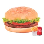 MENÚ LARGE MR BEEF