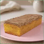 Bolo Cenoura c/Ganache 70% - 350g