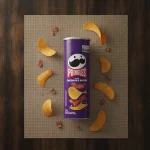 Batata Pringles Cheddar e Bacon 105g