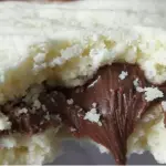 Cookie recheado com Nutella
