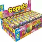 BALA DE GOMA GOMETS FRUTAS DORI 32G