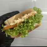 Lanche Natural de Salpicão de Frango