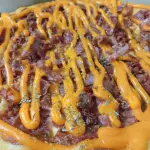 Pizza Calabresa Com Cheddar M