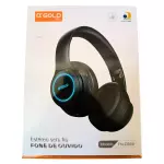 FONE DE OUVIDO S/FIO GOLD FN-BG05