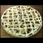 Pizza de Carne Seca