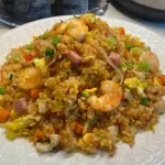 Arroz frito especial