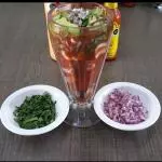 CAMPECHANA MEDIANA CAMARON Y PULPO