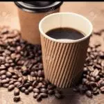 Black coffee