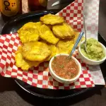 Patacones con ahogao