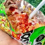 Papitas estilo nachos