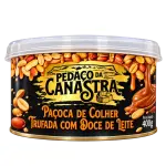 Paçoca Trufada com Doce de Leite 400