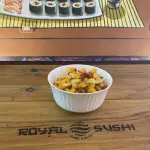 Papas fritas Royal