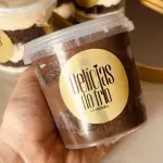 BOLO NO POTE CHOCOLATUDO