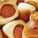 Mini erroladinho de salsicha