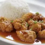 Bandeja de Pollo Agridulce