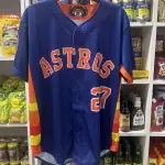 Camisa Astros azul