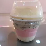 Copudim Mousse de Morango