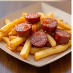 Salchipapas