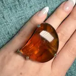 Anillo Irregular (2) en plata 925